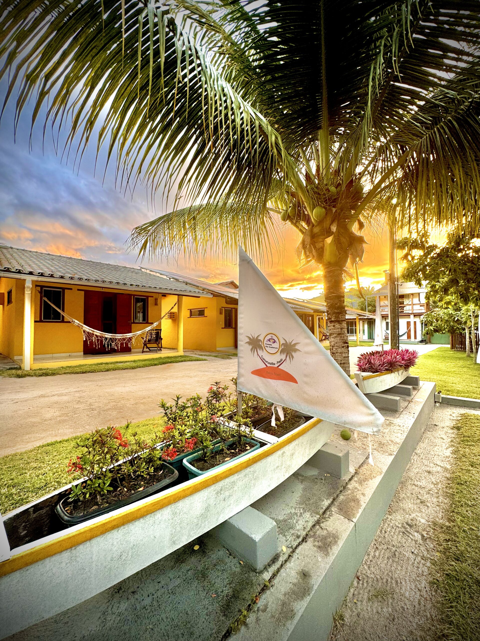 Pousada Cumuruxatiba hospedagem Bahia